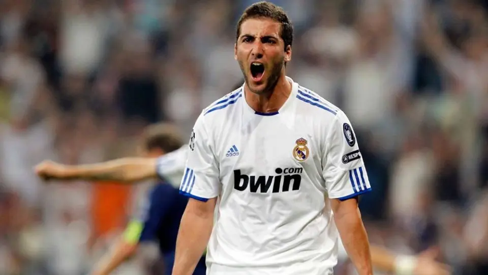 Gonzalo Higuaín: 'El Real Madrid es el club más grande de la historia'