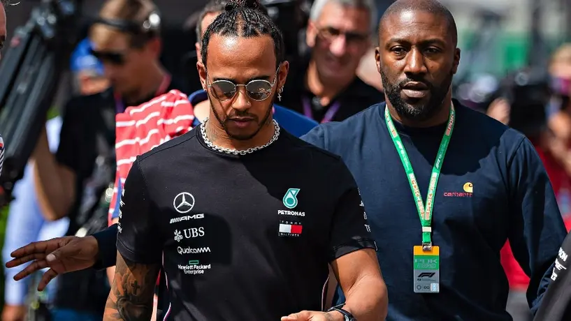 Lewis Hamilton: ‘No creo que vayamos a pelear por las victorias’