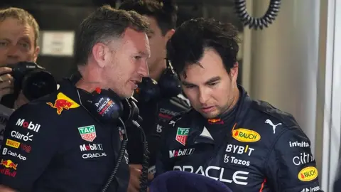 Horner tras el cuarto lugar de Checo Pérez: 'Hubo un problema con el sensor del motor'