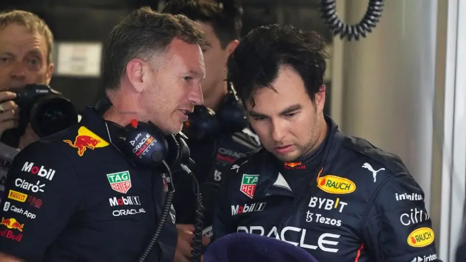 Horner tras el cuarto lugar de Checo Pérez: 'Hubo un problema con el sensor del motor'