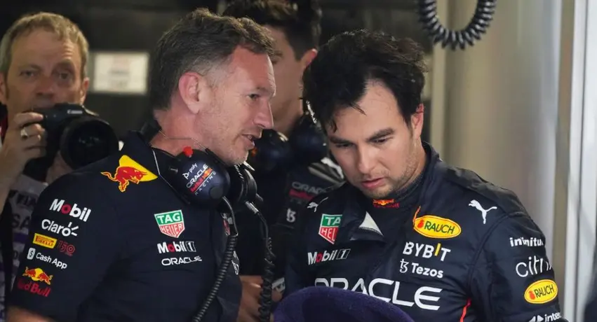 Horner tras el cuarto lugar de Checo Pérez: 'Hubo un problema con el sensor del motor'