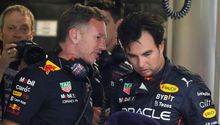 Horner tras el cuarto lugar de Checo Pérez: 'Hubo un problema con el sensor del motor'