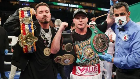 Canelo Álvarez quiso intervenir en la pelea entre J Balvin y Residente