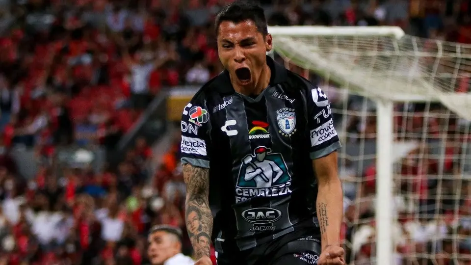 Pachuca asume el liderato general tras vencer al Atlas en el Jalisco
