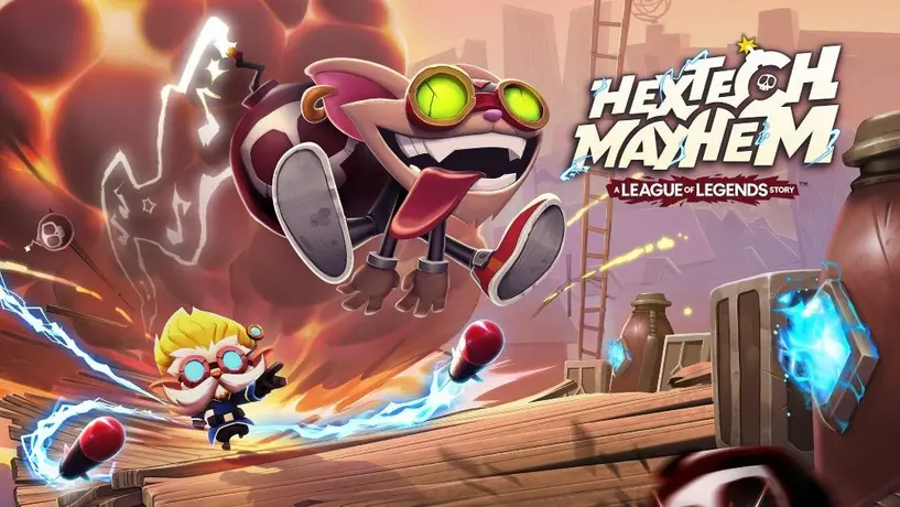League of Legends: Hextech Mayhem y Dungeon Dwarves llegaron a Netflix
