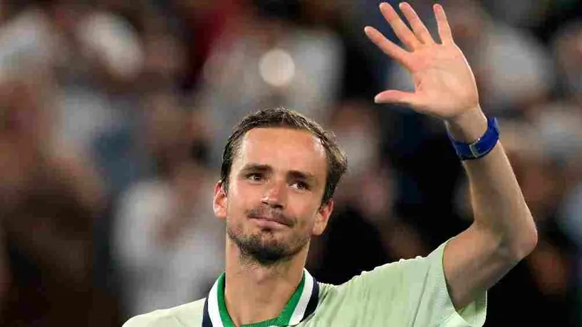 Abierto de Australia: Medvedev fue multado con 12 mil dólares tras insultar al juez