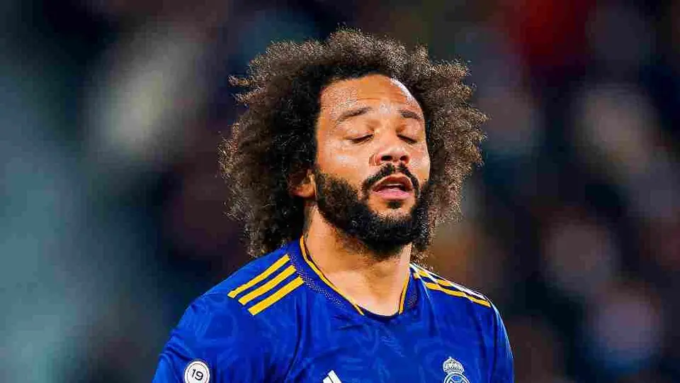 Marcelo explotó contra el árbitro en Copa del Rey: ‘Eres muy malo’