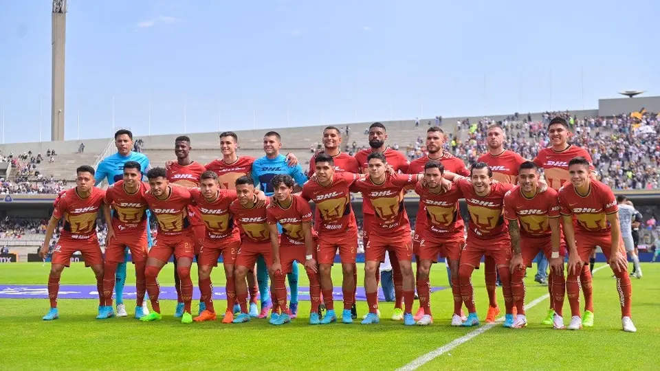 Pumas: Estrena uniforme 'terracota' ante León en el Olímpico Universitario