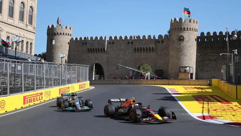 Checo Pérez: Fue el más rápido en el primer libre del GP de Azerbaiyán