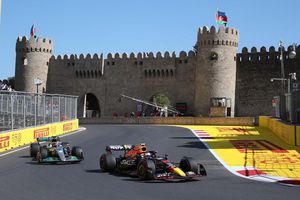 Checo Pérez: Fue el más rápido en el primer libre del GP de Azerbaiyán