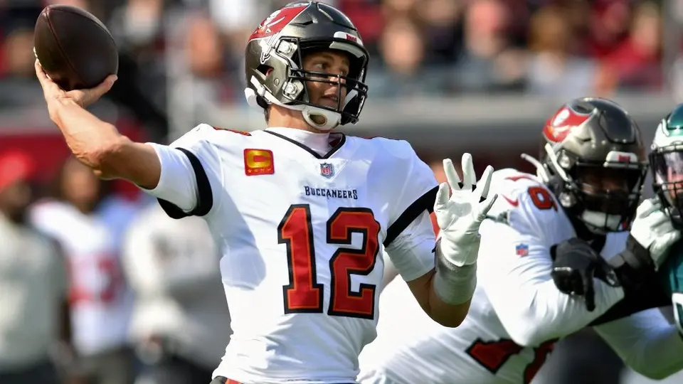 NFL Playoffs: Brady y Buccaneers vencieron a Eagles y avanzan 'caminando' a la Ronda Divisional
