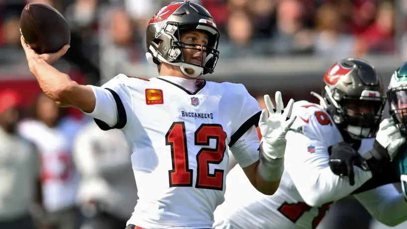 NFL Playoffs: Brady y Buccaneers vencieron a Eagles y avanzan 'caminando' a la Ronda Divisional