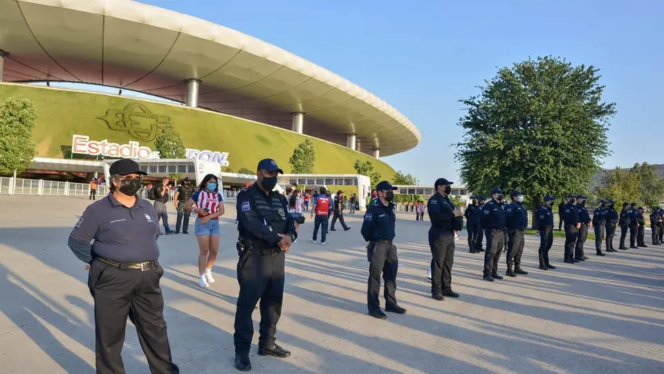 Chivas vs Atlas: Clásico Tapatío tendrá fuerte operativo de seguridad con mil 580 elementos