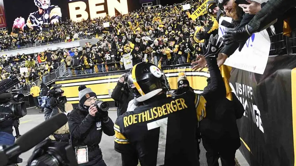 Ben Roethlisberger: 'Espero poder pasar el legado de lo que es ser un Steeler'