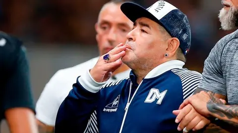 Gianinna Maradona lanzó mensaje al exabogado del 'Pelusa': ¡Sos un hij* de pu**!