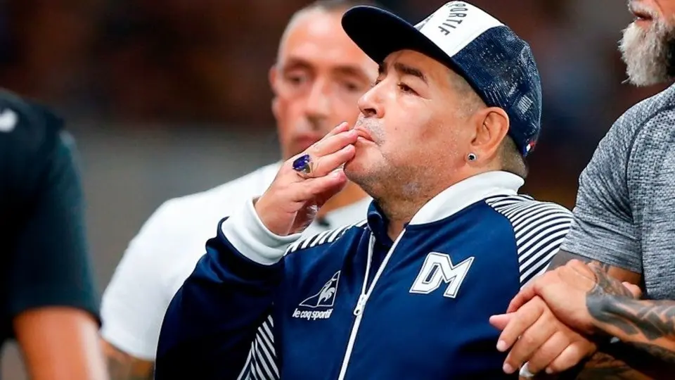 Gianinna Maradona lanzó mensaje al exabogado del 'Pelusa': ¡Sos un hij* de pu**!
