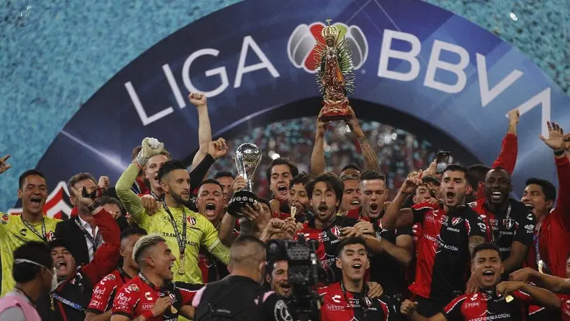 Atlas: Invitó a Cruz Azul para festejar el fin de año; campeones del 2021