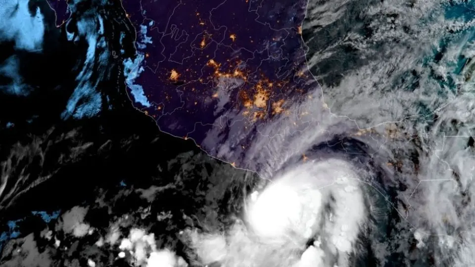 Huracán Agatha: Tocó tierra en el sur de México como tormenta de categoría 2