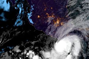 Huracán Agatha: Tocó tierra en el sur de México como tormenta de categoría 2