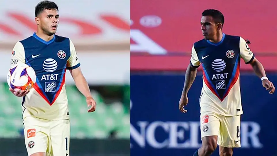 Necaxa: Alan Medina y Alonso Escoboza, bajas de los Rayos de cara al AP22