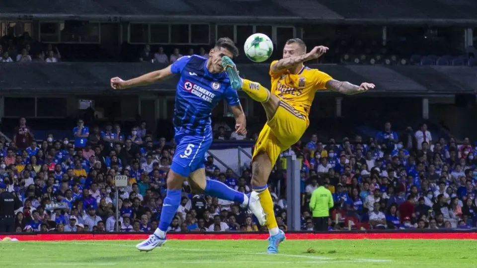Cruz Azul vs Tigres: Luis Abram sufrió fractura de nariz, aunque no está descartado para la Vuelta