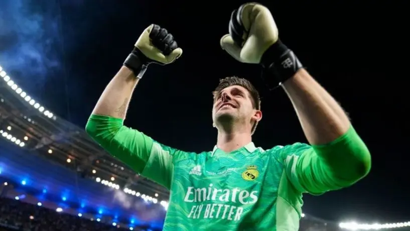 Real Madrid: Courtois se hizo un tatuaje en honor a la Final de Champions League ante Liverpool