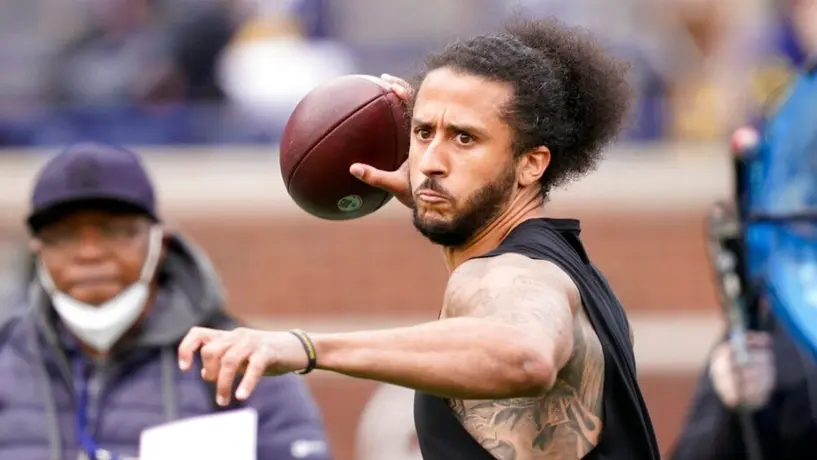 NFL: Colin Kaepernick entrenará con Las Vegas Raiders