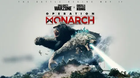 Call of Duty Warzone: Tendrá una colaboración con Godzilla y King Kong