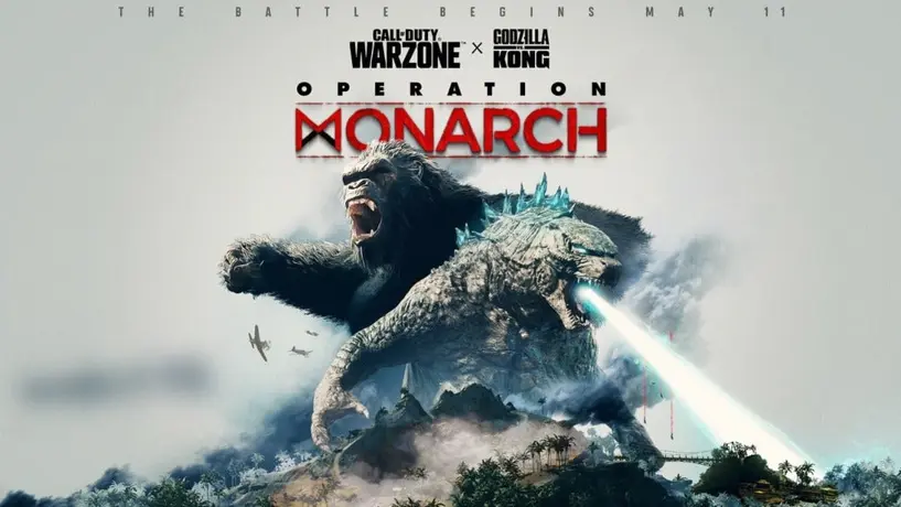 Call of Duty Warzone: Tendrá una colaboración con Godzilla y King Kong