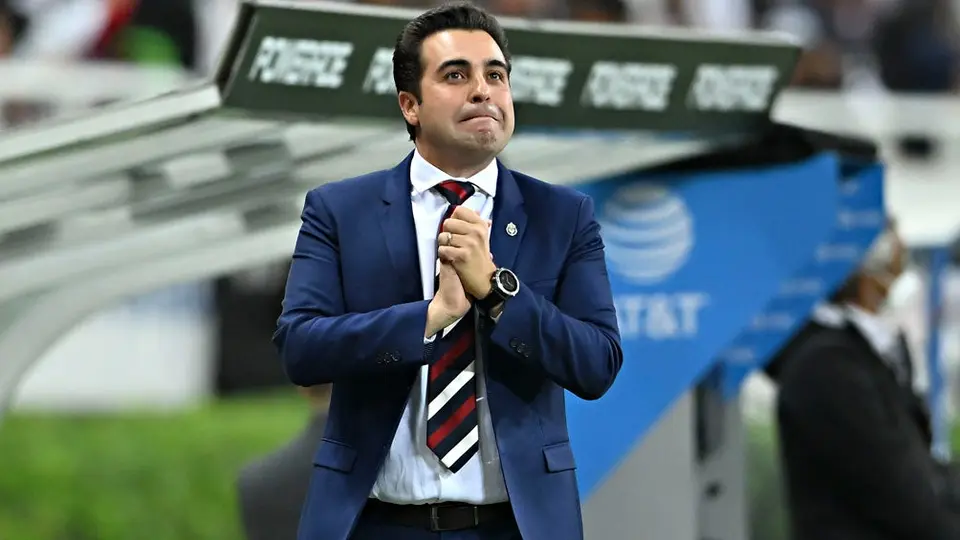 Chivas: Michel Leaño, destituido del banquillo del Guadalajara