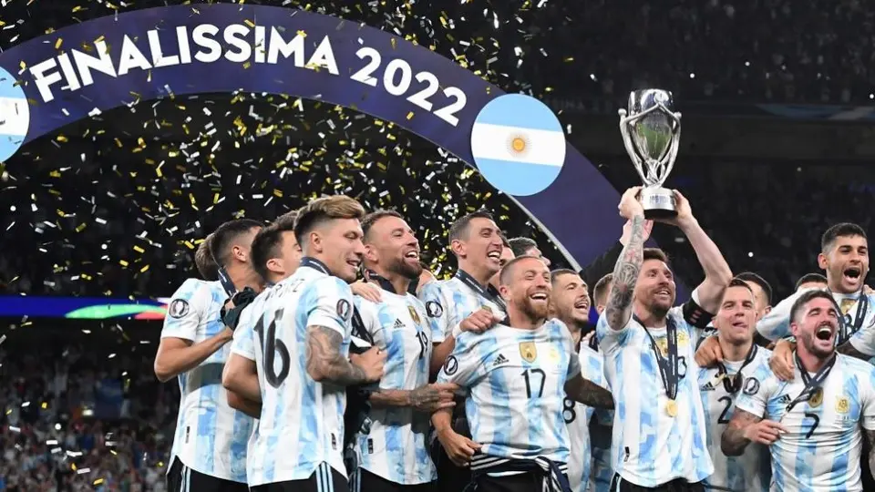 Argentina: Superó a Brasil en títulos tras hacerse de la Finalissima