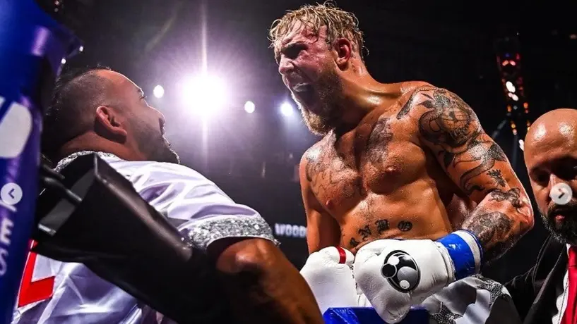 Jake Paul sobre derrota de Canelo Álvarez: 'Vendré para ganarle en tres malditos años'