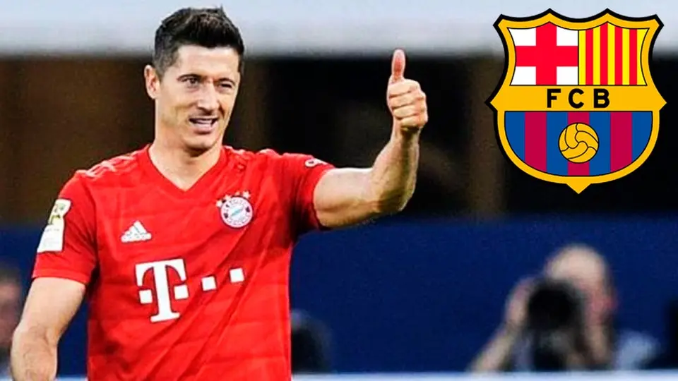Tebas, esperanzado con arribo de Lewandowski al Barcelona: 'Espero que pueda jugar en el Barça'
