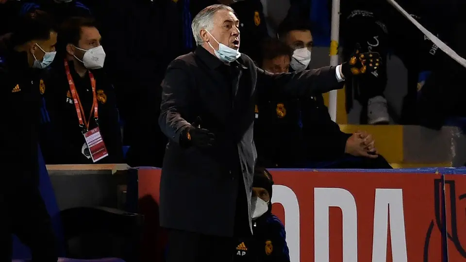 Carlo Ancelotti: 'Me encanta que el Real Madrid juegue al contragolpe'