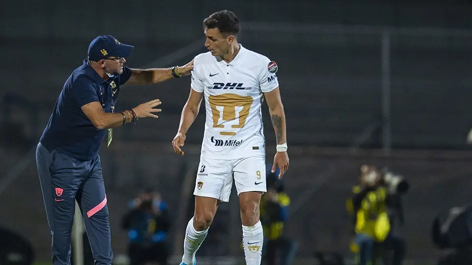 Pumas: Lillini ve la Concachampions como una ‘oportunidad de oro’ para el club