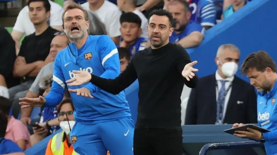 Barcelona: Xavi negó amaño entre Getafe y culés para asegurar el empate