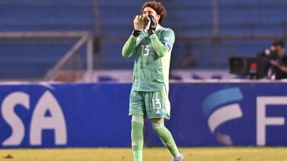 Guillermo Ochoa respaldó al Tata Martino: 'Creemos en su forma de jugar'