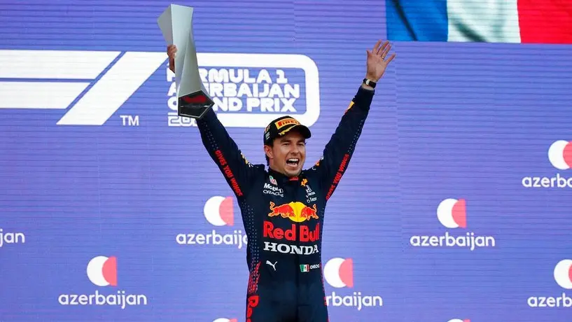 Checo Pérez: El piloto con más podios en la historia de Bakú en la F1