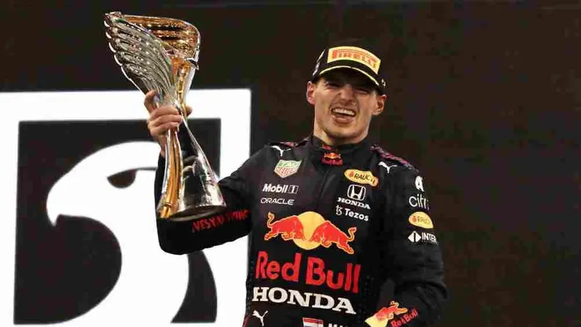 F1: Max Verstappen contó que casi pierde el título por un calambre en la última vuelta