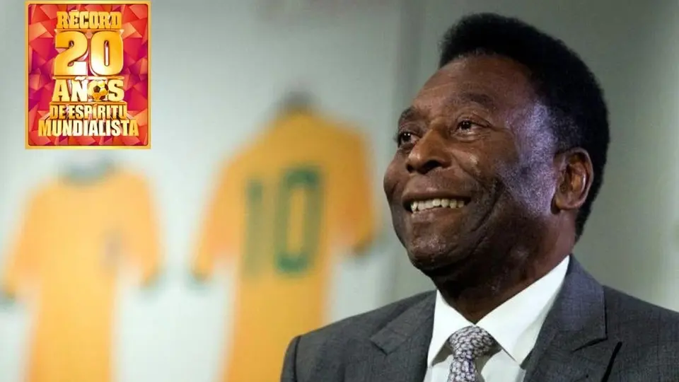 RÉCORD 20 años: Ignacio Suárez bailó de 'nalgazo' con Pelé en Italia 90