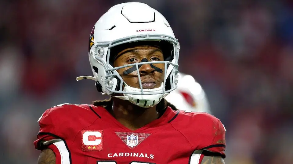 NFL: DeAndre Hopkins, suspendido seis partidos por dopaje