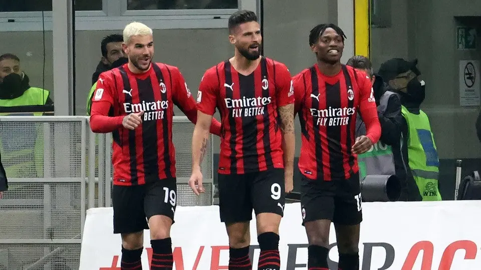 Copa Italia: Milán y Giroud aplastaron a la Lazio para clasificar a Semifinales