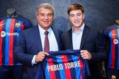 Barcelona: Pablo Torre fue anunciado como nuevo jugador culé