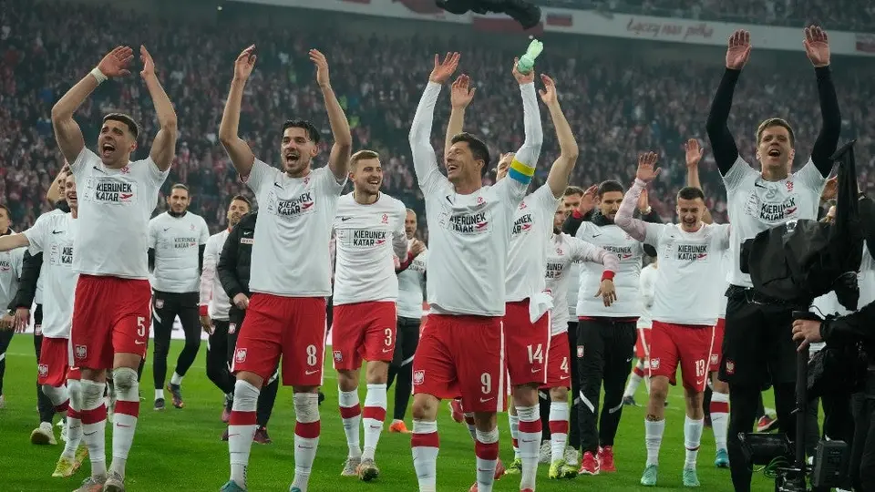 Qatar 2022: Polonia derrotó a Suecia y clasificó al Mundial
