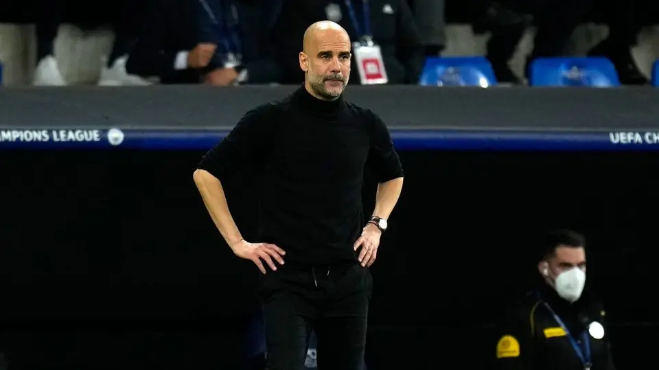 Guardiola tras eliminación en Champions: 'No hay palabras que ayuden a como nos sentimos'