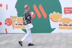 Rusia: Vkusno i tochka, franquicia suplente de McDonald’s causó furor en el país