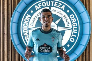 Orbelín Pineda rompió récord de "likes" en su llegada al Celta de Vigo