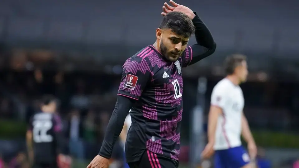 Selección Mexicana: Alexis Vega se perderá el partido vs Honduras