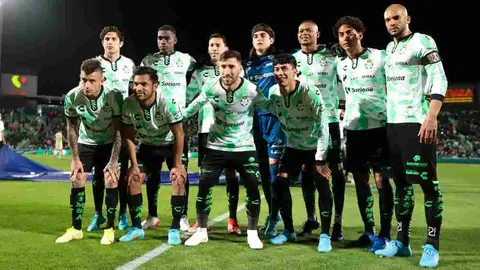 Santos: Reportó dos positivos a Covid-19 de cara a su partido vs Cruz Azul