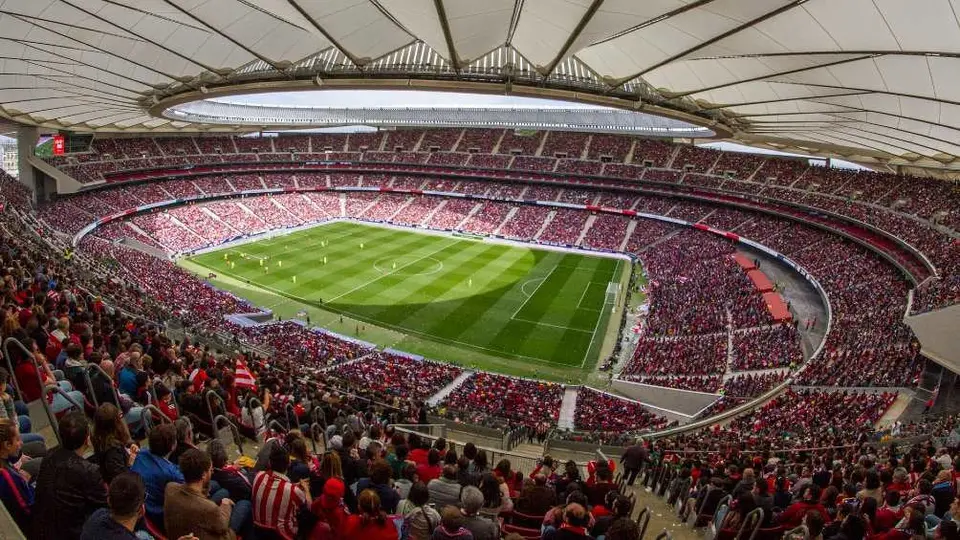 Atlético sobre Metropolitano: Pedirá suspensión cautelar de la sanción impuesta por UEFA